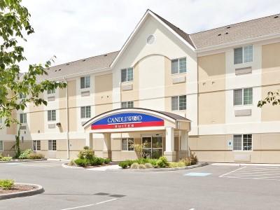 Candlewood Suites Oak Harbor, An Ihg Hotel Buitenkant foto