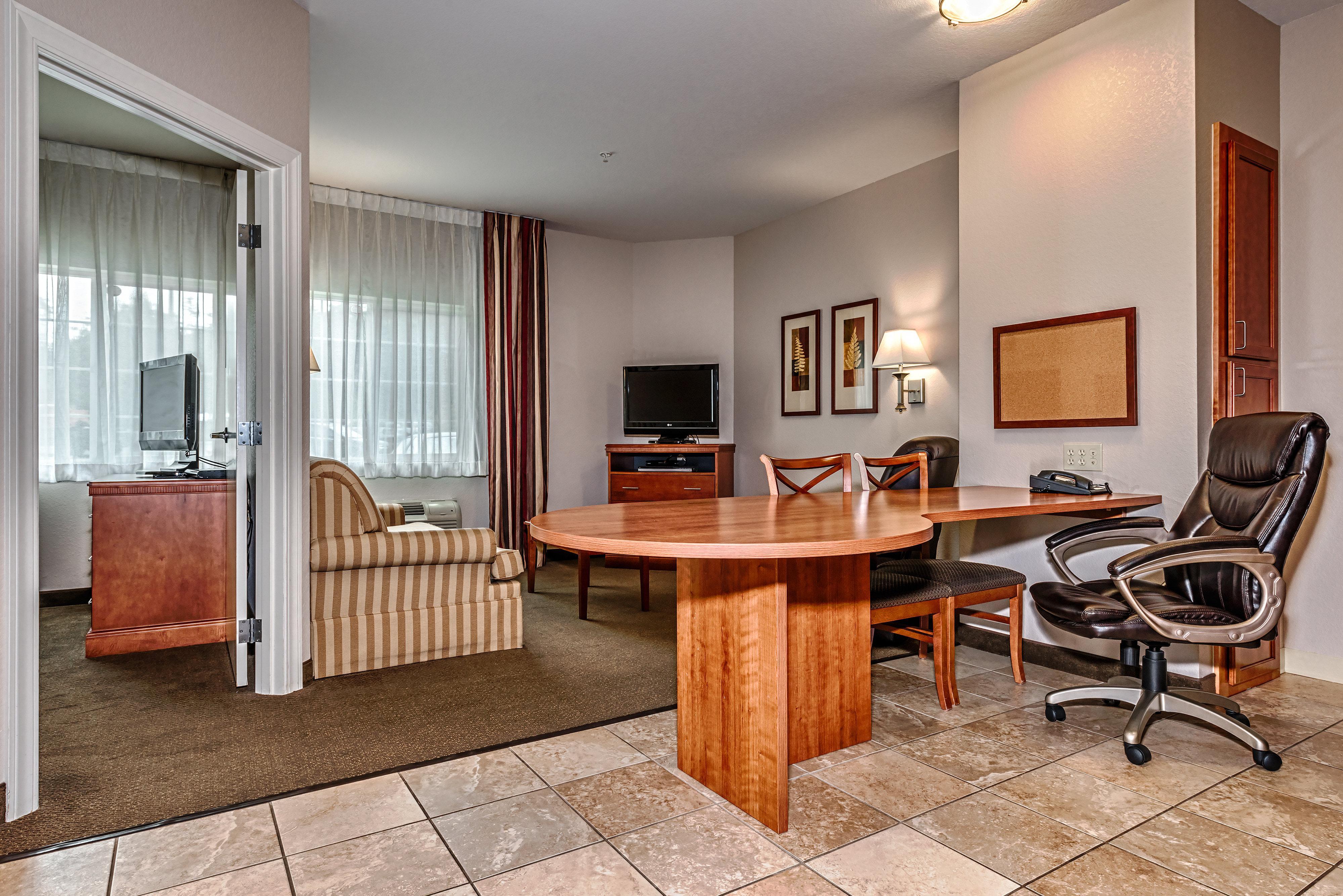 Candlewood Suites Oak Harbor, An Ihg Hotel Buitenkant foto