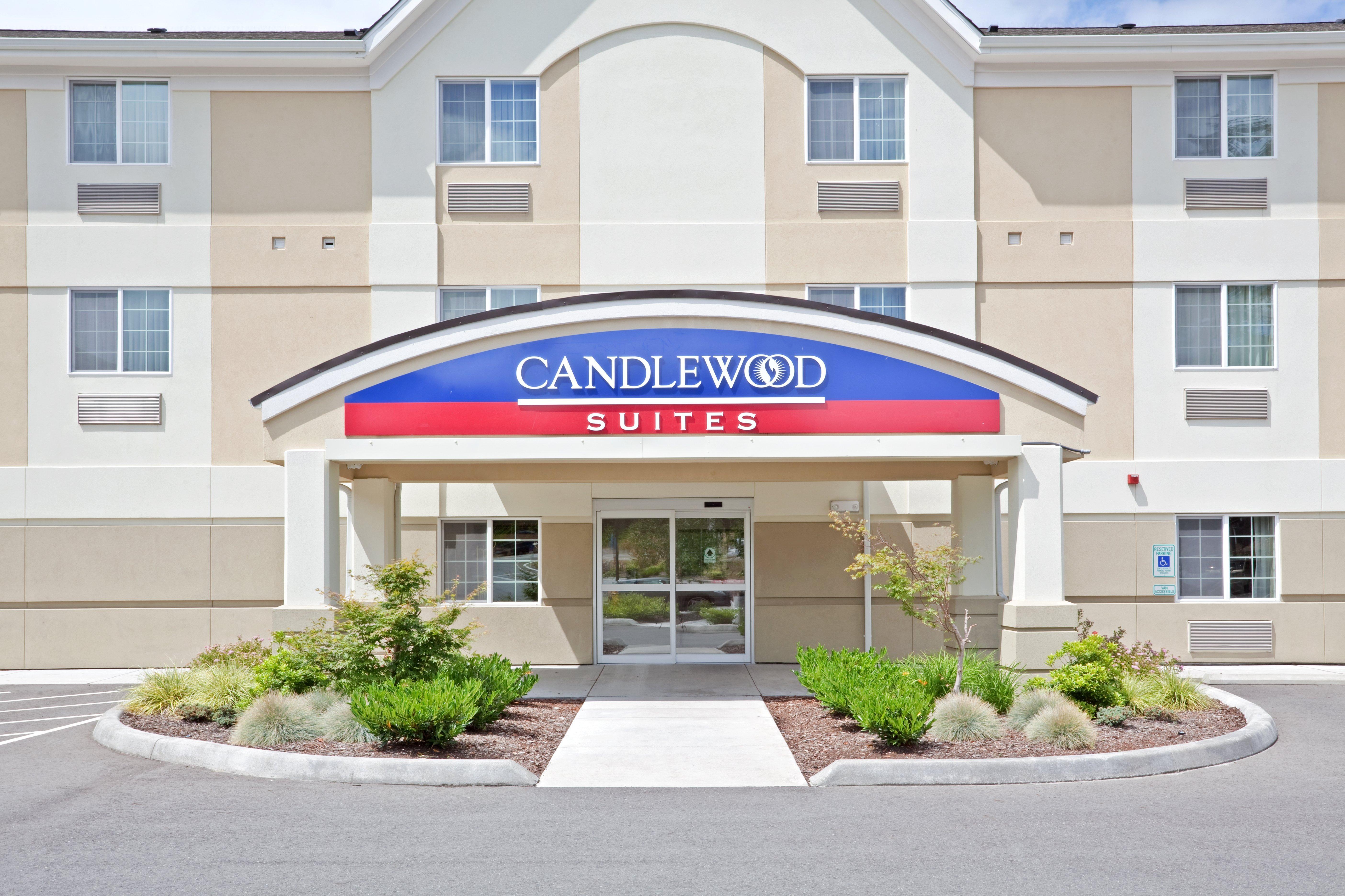 Candlewood Suites Oak Harbor, An Ihg Hotel Buitenkant foto