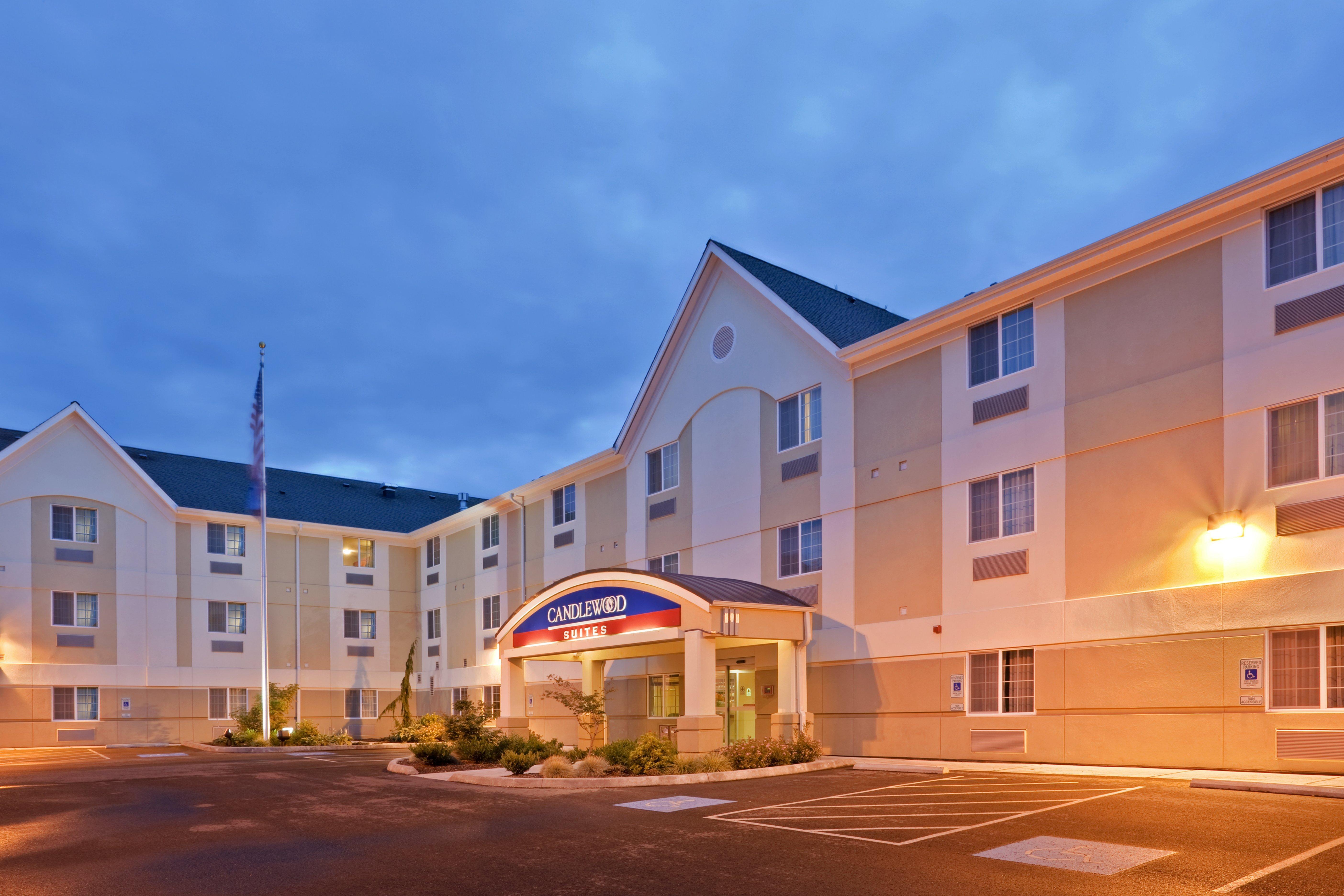 Candlewood Suites Oak Harbor, An Ihg Hotel Buitenkant foto