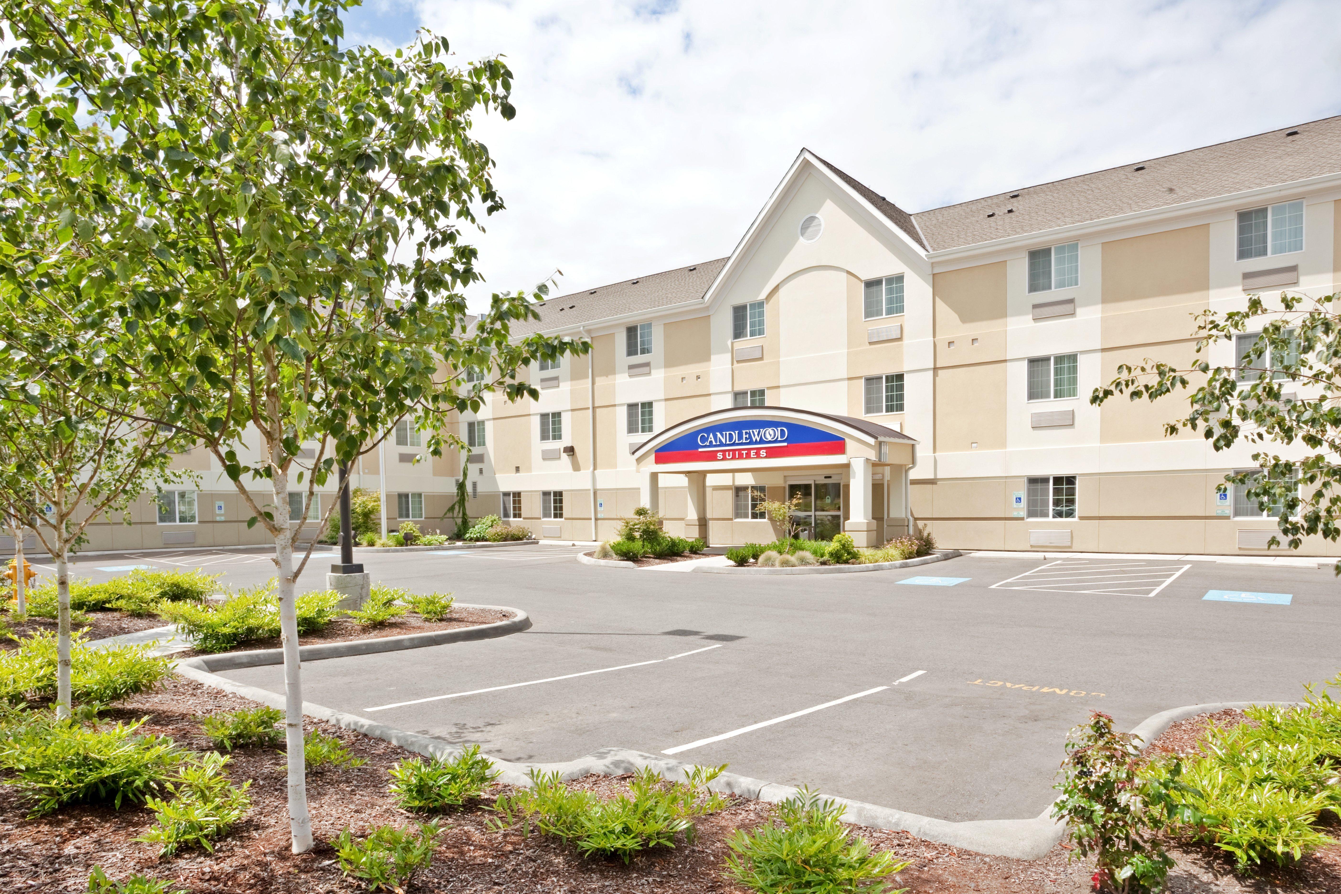 Candlewood Suites Oak Harbor, An Ihg Hotel Buitenkant foto